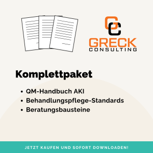 Gesamtpaket: Komplettes QM-System für die außerklinische Intensivpflege